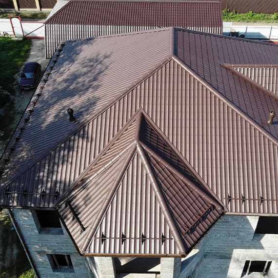 Монтаж сложной крыши и кровли в Туране и Республике Тыва